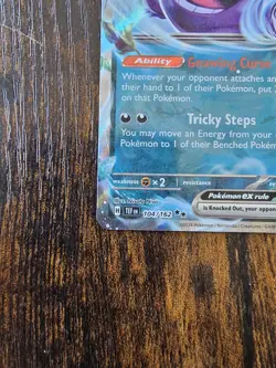 Pokemon TCG Gengar ex- Double Rare Holo 104/162 Near Mint - Image 5