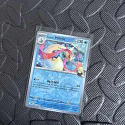 Cynthia's Milotic 053/182 Uncommon Destined Rivals Pokemon Reverse Holo NM - Image 1