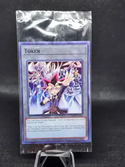 Yu-Gi-Oh! Token: Yugi Muto & Silent Magician, Swordsman - Legacy Of Destruction - Image 1