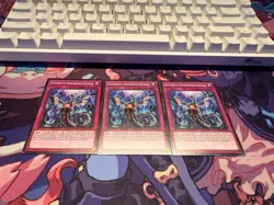 3x Infinite Impermanence 1st Edition Common L5DD-ENA24 Yu-Gi-Oh! - Image 1