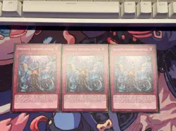 3x Infinite Impermanence 1st Edition Common L5DD-ENA24 Yu-Gi-Oh! - Image 2