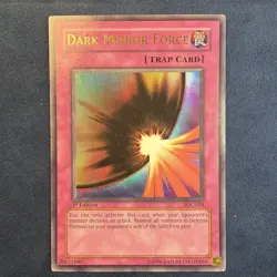 Yu-Gi-Oh TCG Dark Mirror Force IOC-054 Invasion of Chaos 1st Edition - Image 1