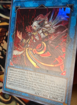 Yugioh: Aleister The Invoker Of Madness - GEIM-EN053 Ultra Rare 1st Edition LP - Image 5