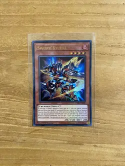 Yugioh Sword Ryzeal CRBR-EN001 Ultra Rare 1st Ed NM - Image 1