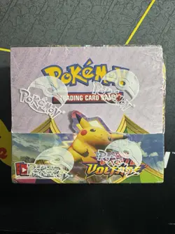 Pokemon TCG S&S Vivid Voltage Booster Box Factory Sealed New! - Image 1