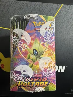 Pokemon TCG S&S Vivid Voltage Booster Box Factory Sealed New! - Image 5