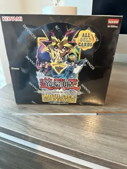 Yugioh Dark Side of Dimensions Movie Pack GOLD EDITION 10ct Factory Sealed Box - Image 1