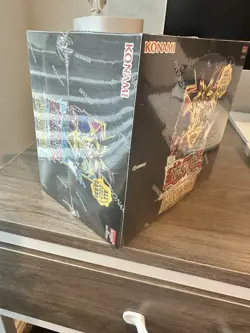 Yugioh Dark Side of Dimensions Movie Pack GOLD EDITION 10ct Factory Sealed Box - Image 2
