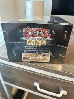 Yugioh Dark Side of Dimensions Movie Pack GOLD EDITION 10ct Factory Sealed Box - Image 4