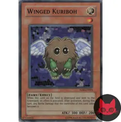 Yugioh Winged Kuriboh TLM-EN005 Super Rare HP - Image 1