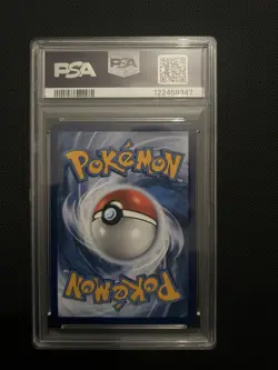 Pokemon TCG Gold Team Rocket's Mewtwo EX 240/182 Destined Rivals PSA 10 - Image 3