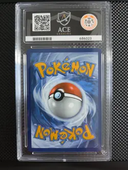Pokemon Team Rocket's Mewtwo EX 240/182 ACE 10 Destined Rivals Hyper Rare Gold - Image 2