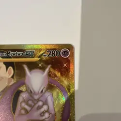 Team Rocket's Mewtwo ex 240/182 Hyper Rare Gold - Destined Rivals - Pokemon TCG - Image 4