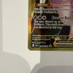 Team Rocket's Mewtwo ex 240/182 Hyper Rare Gold - Destined Rivals - Pokemon TCG - Image 5