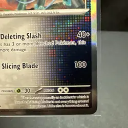 Iron Crown Rare SV08 Surging Sparks 132/191 Holo TCG Pokemon Card NM - Image 5