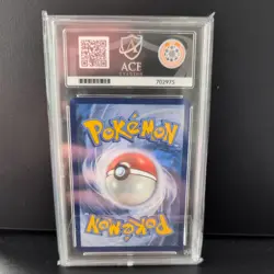 ACE 10 Team Rocket's Mewtwo Ex Hyper Rare Destined Rivals Pokemon Card 240/182 - Image 3