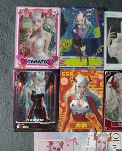 11 cards Yamato one piece Goddess Story WAIFU ANIME CARD - Image 2