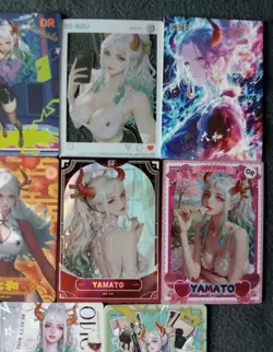 11 cards Yamato one piece Goddess Story WAIFU ANIME CARD - Image 3
