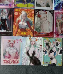 11 cards Yamato one piece Goddess Story WAIFU ANIME CARD - Image 4
