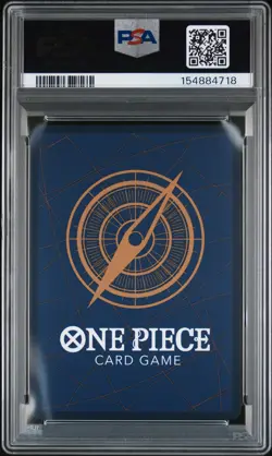 2025 ONE PIECE PROMOS TREASURE CUP-TOP 64 #003 SAN-GOROU PSA 10 - Image 2