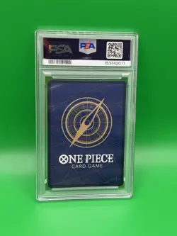 2025 One Piece Sanji OP11-051 JP Foil Alternate Art PSA 10 - Image 2
