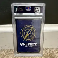 Bandai One Piece CCG Come On!! We'll Fight You!! PRB02 #020 Alt Art Foil PSA 10 - Image 2
