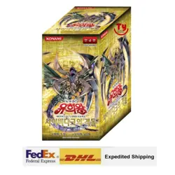 Yugioh Cards Cyberdark Impact Booster Box CDIP-KR Korea Ver - Image 2