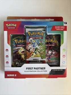 Pokemon TCG First Partner Illustration Collection Series 2 Sealed - Image 1