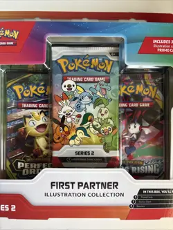 Pokemon TCG First Partner Illustration Collection Series 2 Sealed - Image 2