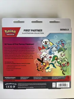 Pokemon TCG First Partner Illustration Collection Series 2 Sealed - Image 3