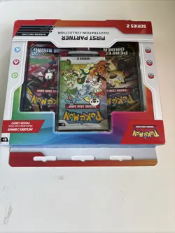 Pokemon TCG First Partner Illustration Collection Series 2 Sealed - Image 5