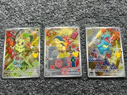 Pokemon TCG: First Partner Illustration Collection Series 2 - Johto Gen 2 Set - Image 1