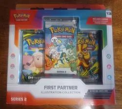 Pokemon First partner Illustration Collection Series 2 - Factory Sealed - Image 1