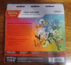 Pokemon First partner Illustration Collection Series 2 - Factory Sealed - Image 2