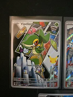 FRENCH Pokemon TCG Series 2 First Partner Illustration Collection Gen 5 Unova - Image 2