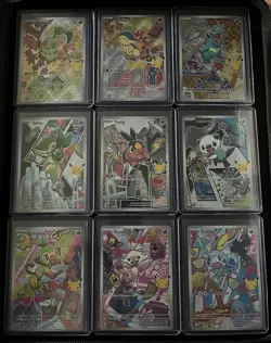 Pokemon TCG First Partner Illustration Series 2 Collection • Full Set of 9 - Image 1
