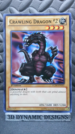 | Yugioh Crawling Dragon #2 LCJW-EN141 Com Legendary Collection 4 Joey NM- 🔥 | - Image 1