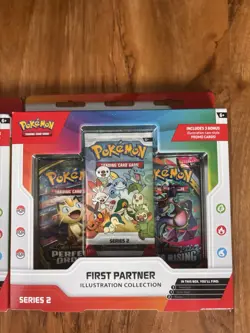 Pokemon First Partner Illustration Collection Series 2 - Image 1