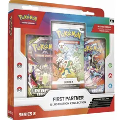 Pokemon First Partner Illustration Collection Series 2 - Image 2