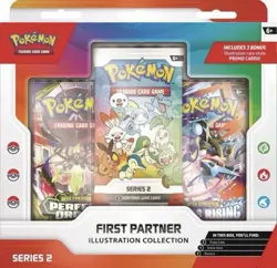 Pokemon First Partner Illustration Collection Series 2 - Image 3