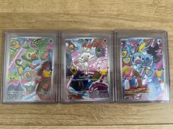 Pokemon TCG First Partner Illustration Collection Series 2 Gen 8 Galar Starters - Image 1