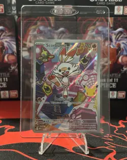 Pokemon TCG First Partner Illustration Collection Series 2 Gen 8 Galar Starters - Image 1