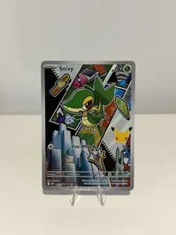 Snivy MEP 049 Pokemon First Partner Series 2 Black Star Promo - Pack Fresh Mint - Image 1
