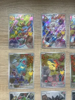 Pokemon First Partner Illustration Collection Series 2 - Full Set Of 9 - Image 2