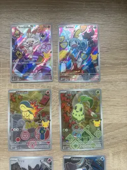 Pokemon First Partner Illustration Collection Series 2 - Full Set Of 9 - Image 3