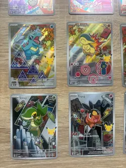 Pokemon First Partner Illustration Collection Series 2 - Full Set Of 9 - Image 4