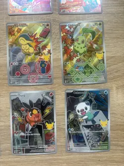 Pokemon First Partner Illustration Collection Series 2 - Full Set Of 9 - Image 5
