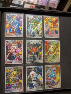 Pokemon First Partner Illustration Collection Series 2 - Full Set Of 9 - Image 1