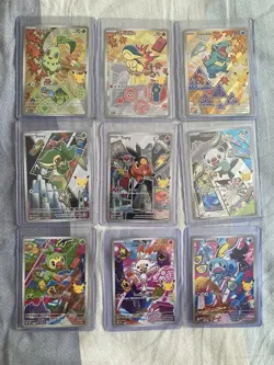 Pokemon TCG First Partner Illustration Collection Series 2 Full Set Mint - Image 1