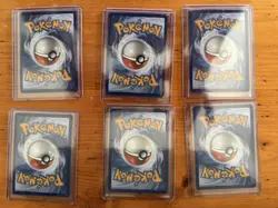 Pokemon First Partner illustration Series 2 Promo Card Set johto set &Unova GEN2 - Image 2